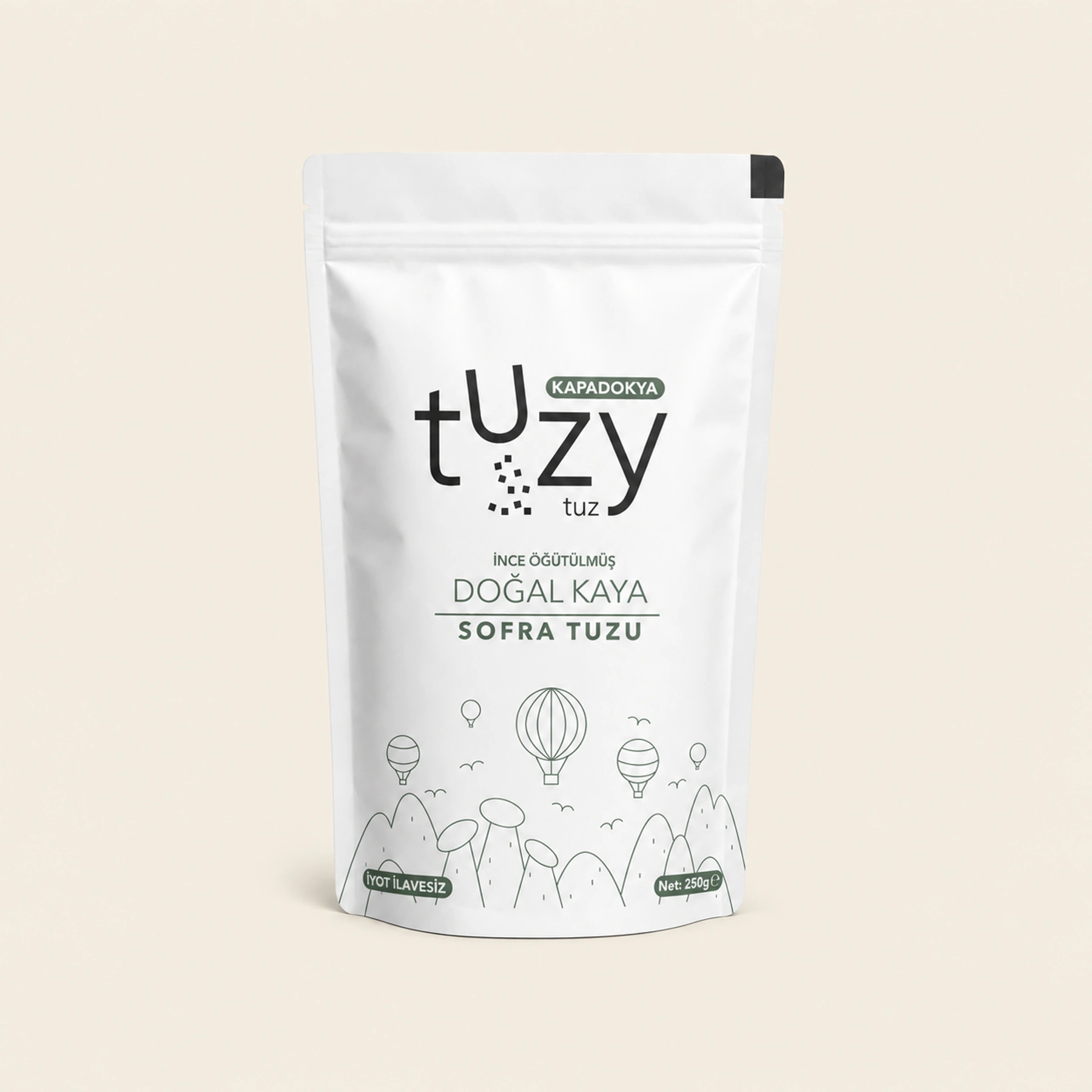 Tuzy Tuz 250 gr Sofra Tuzu