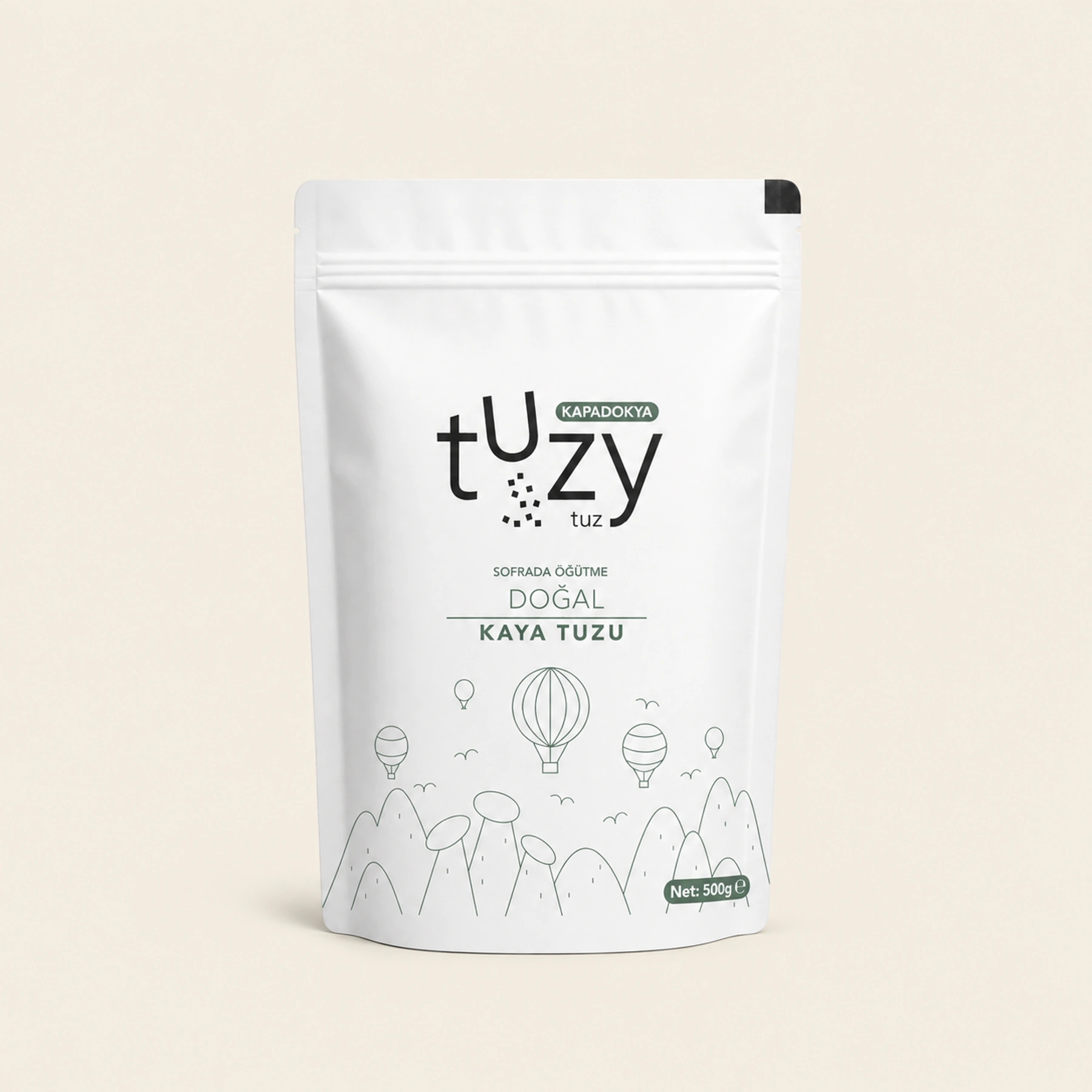 Tuzy Tuz 500 gr Kaya Tuzu