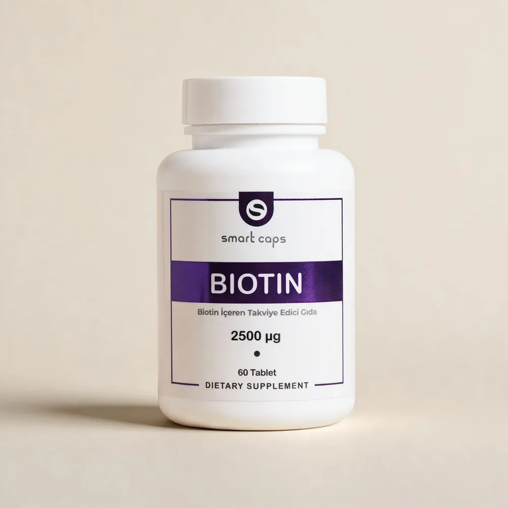Smart Caps Biotin