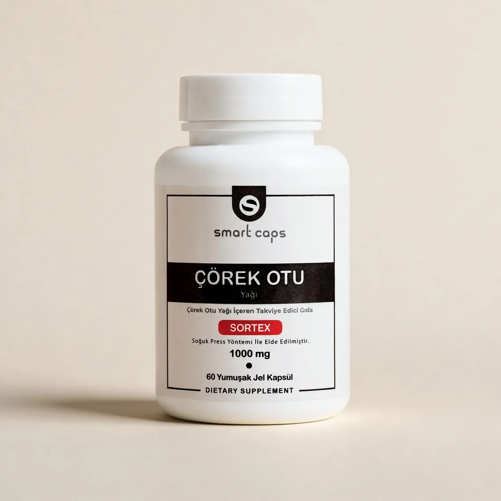 Smart Caps Çörek Otu Yağı (SORTEX)
