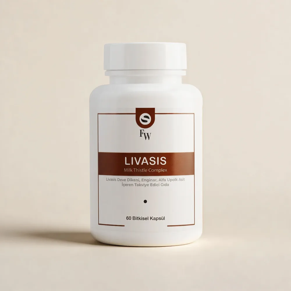 Smart Caps Livasis Milk Thistle Complex