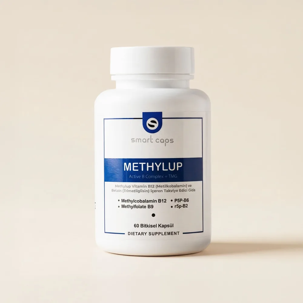 Smart Caps Methylup Aktif B Vitamin Kompleksi