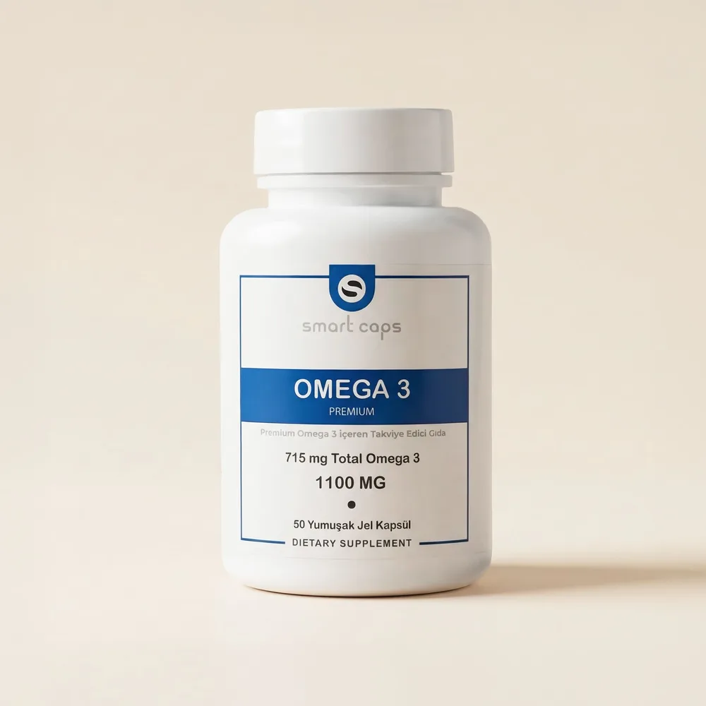 Smart Caps Omega 3 Premium