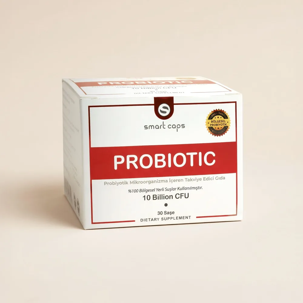 Smart Caps Probiyotik & Prebiyotik (inülin)