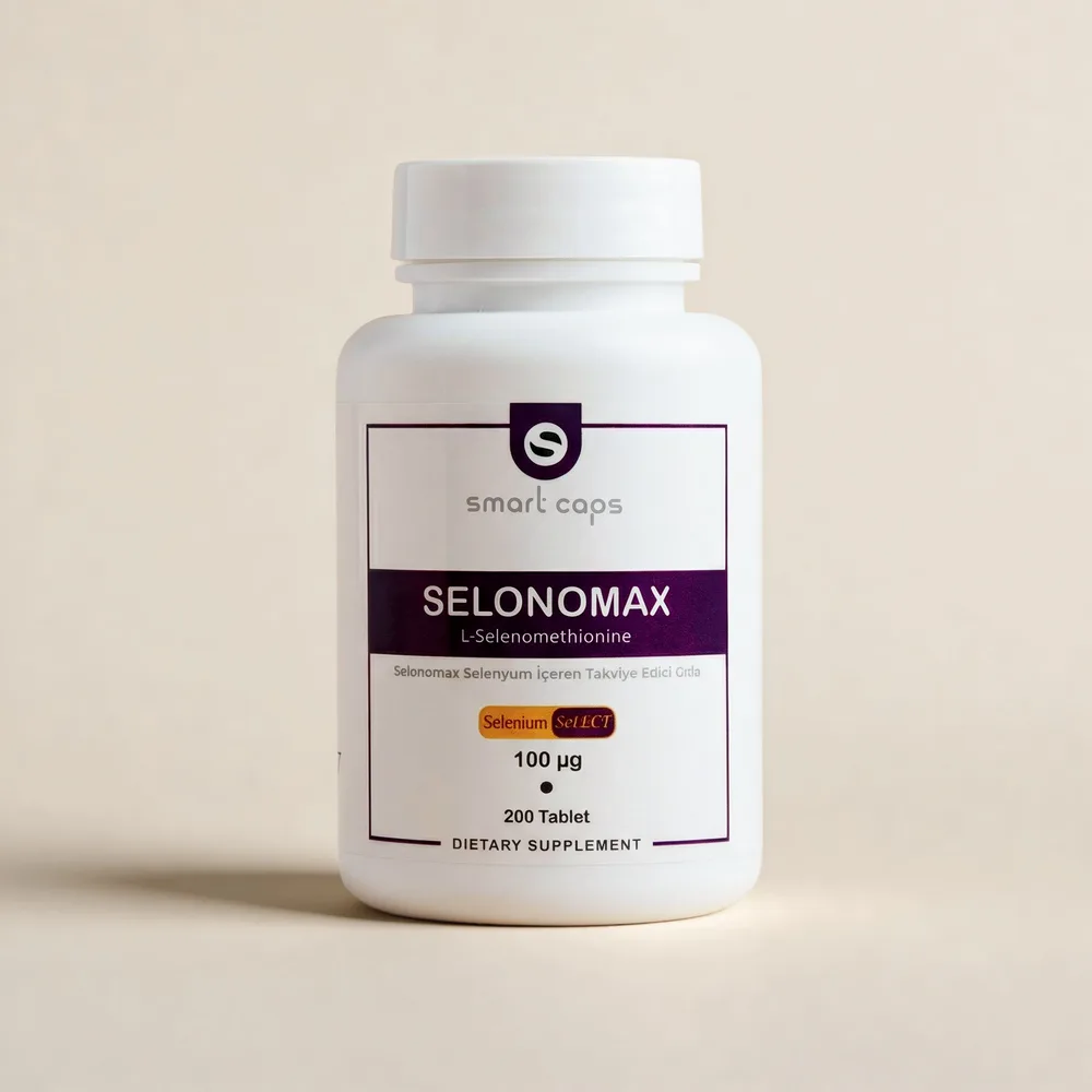 Smart Caps Selonomax (L-Selenometiyonin)