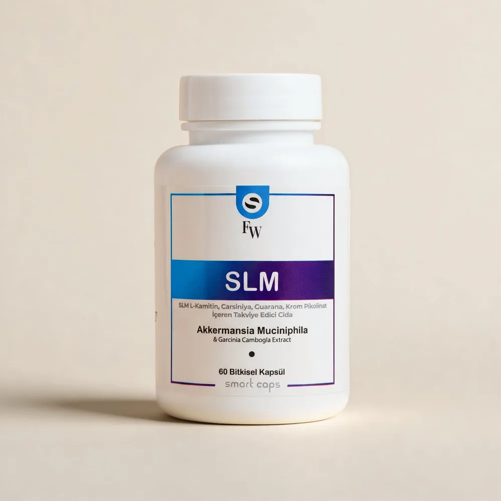 Smart Caps SLM Akkermansia Muciniphila & Garcinia Cambogia Extract