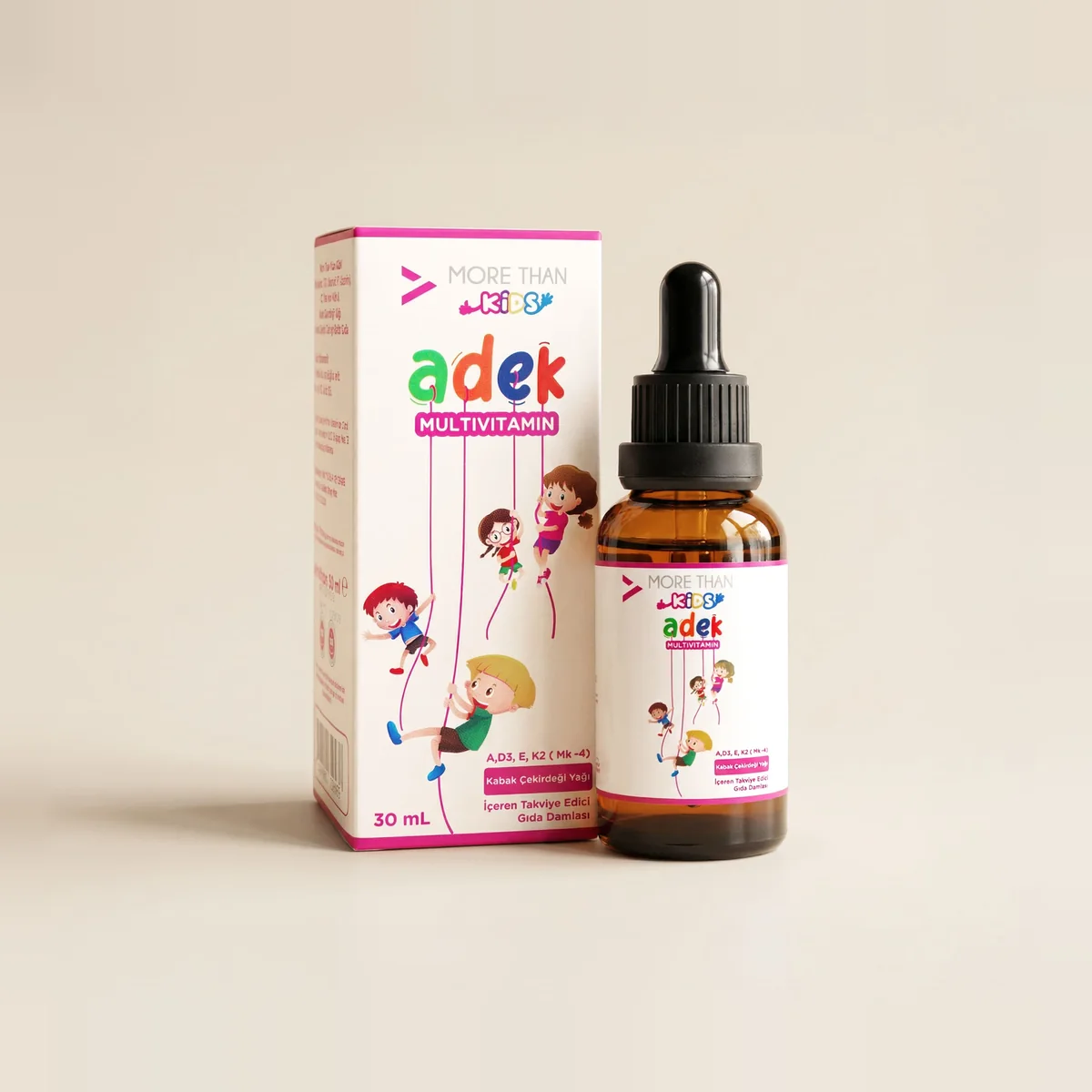 More Than Kids Adek Multivitamin 30 ml