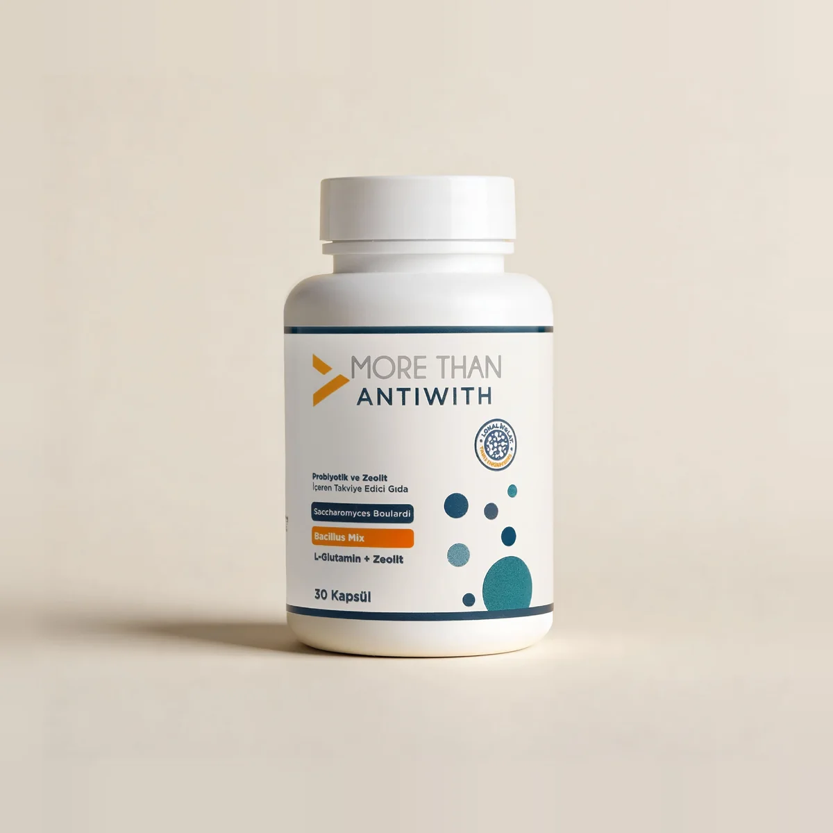 More Than Antiwith Probiyotik 30 Kapsül
