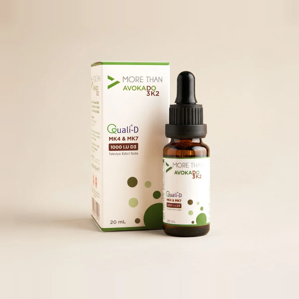 More Than Avokado D3K2 20 ml