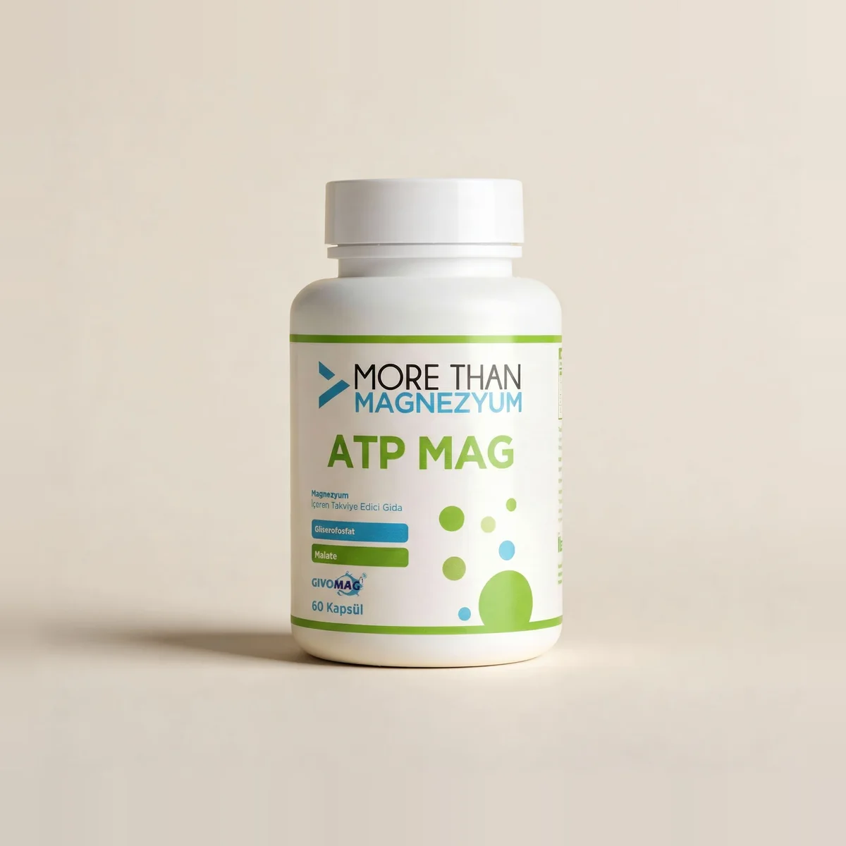 More Than Magnezyum ATP MAG 60 Kapsül