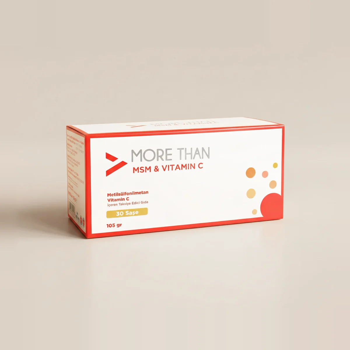 More Than MSM & Vitamin C 30 Saşe