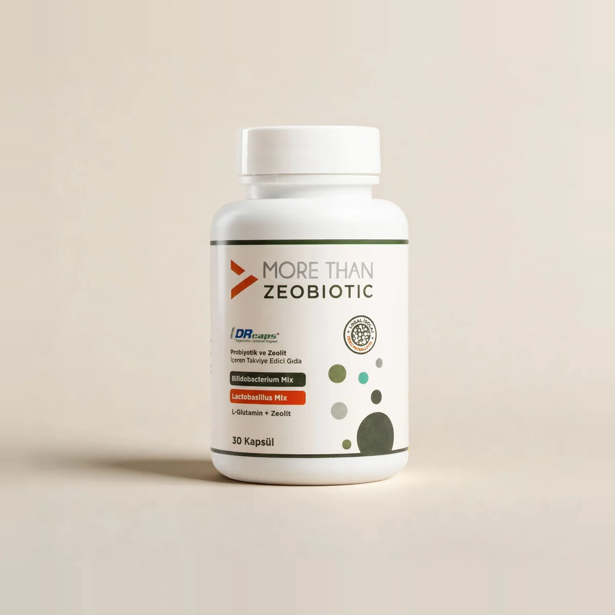 More Than Zeobiotic 30 Kapsül