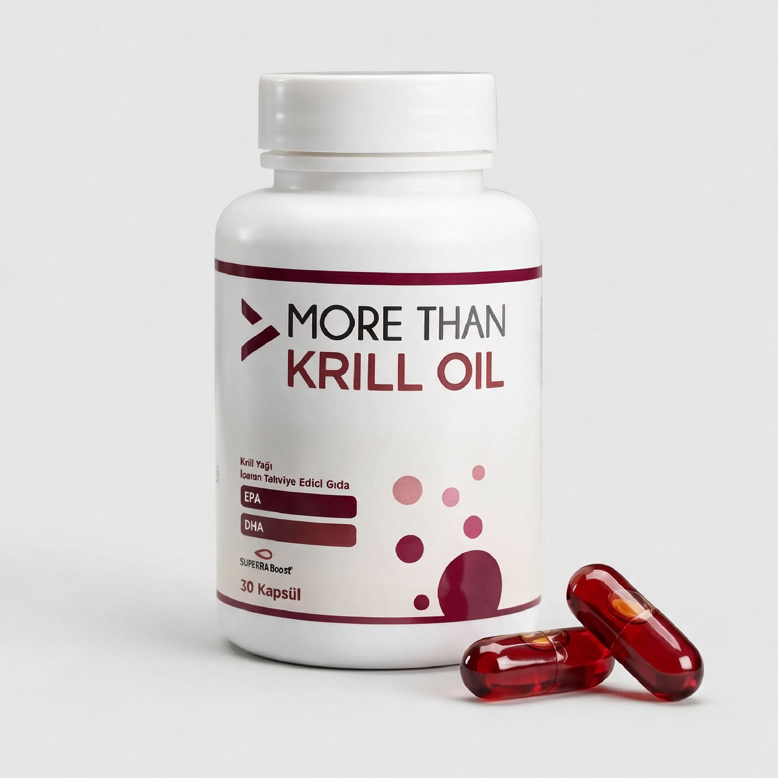 More Than Krill Oil 30 Kapsül