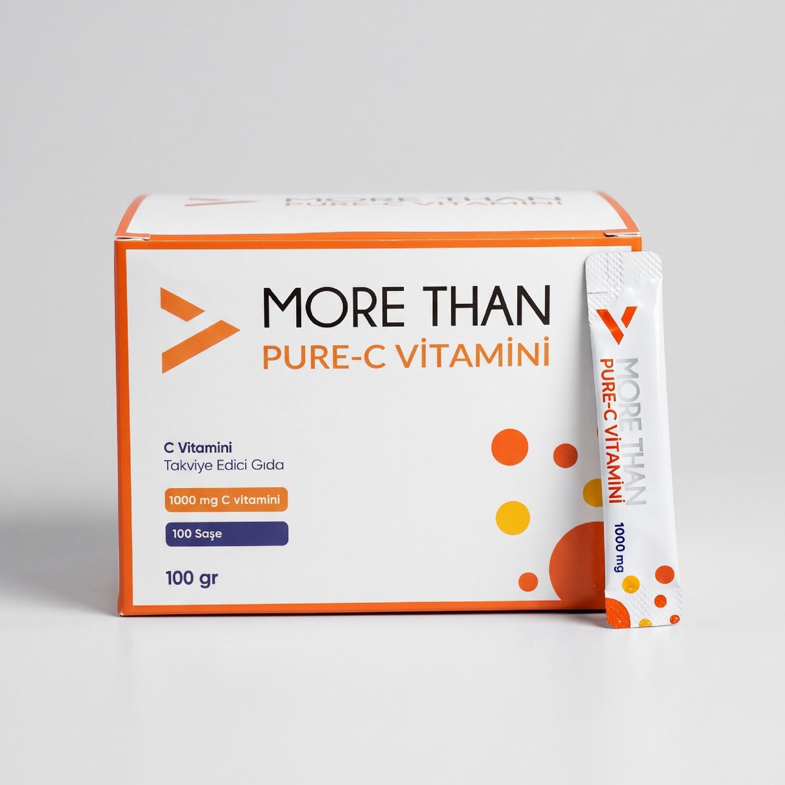 More Than Pure C Vitamini 100 Saşe