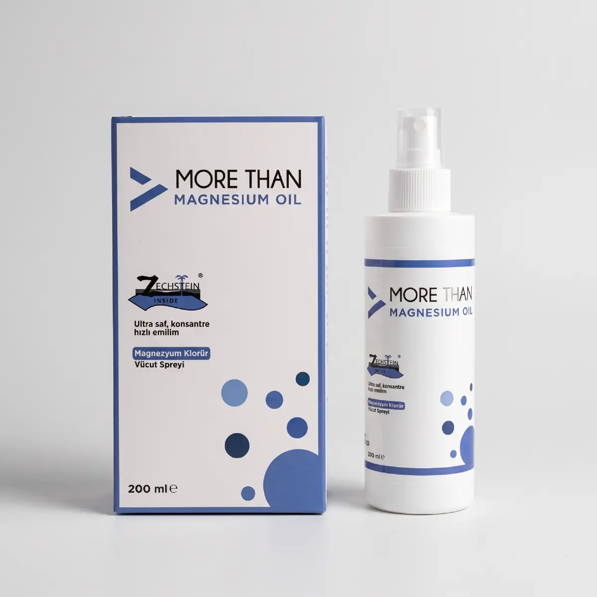 More Than Magnezyum Yağı Vücut Spreyi 200 ml