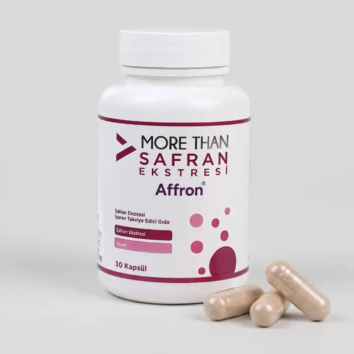 More Than Safran Ekstresi 30 Kapsül
