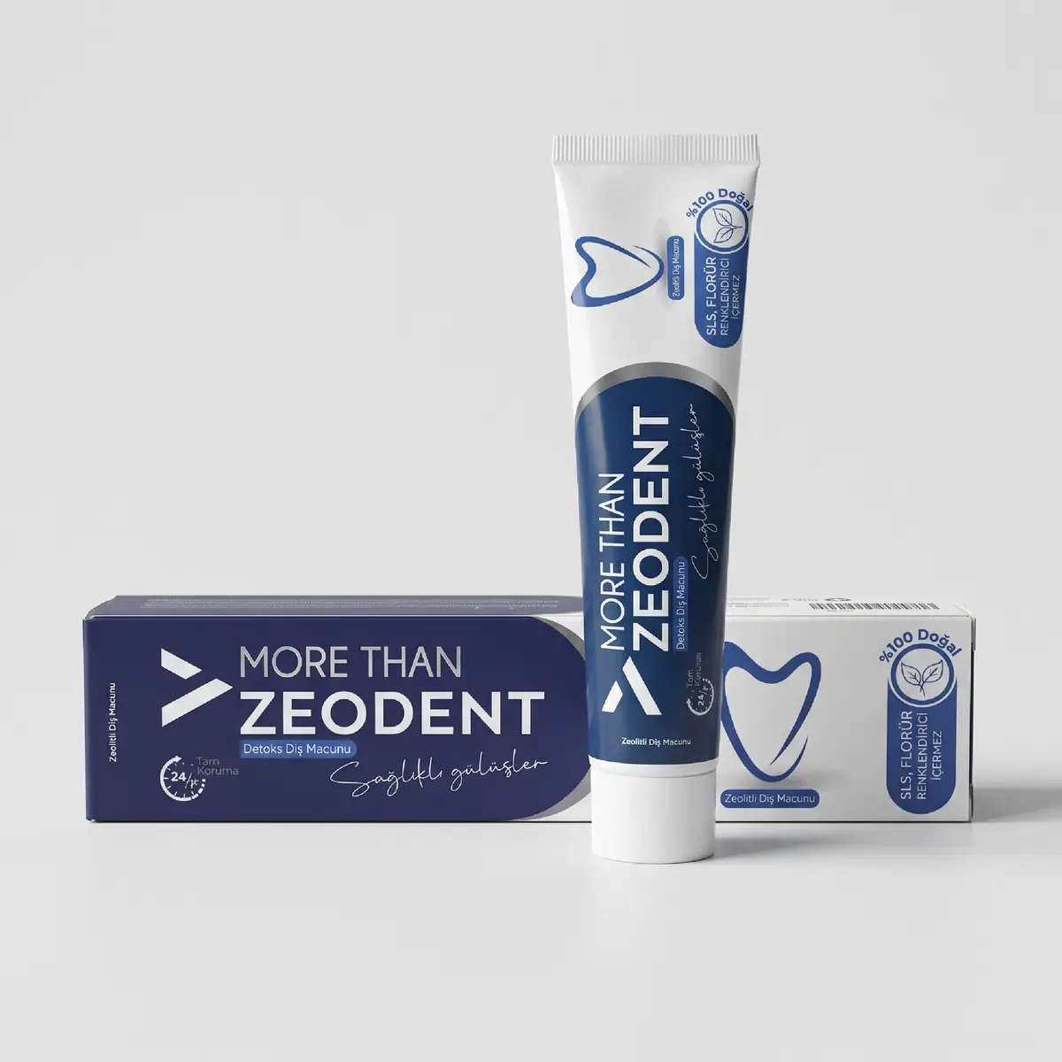 More Than Zeodent Diş Macunu 100 gr