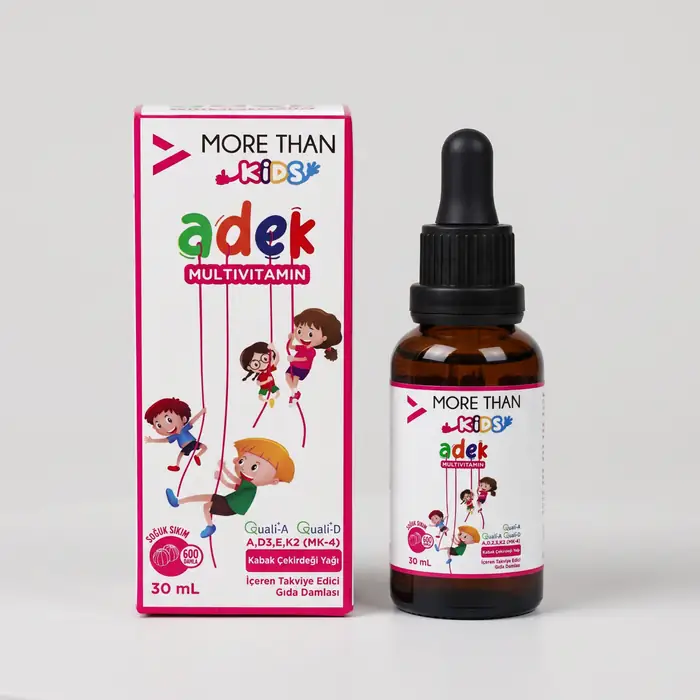 More Than Kids Adek Multivitamin 30 ml